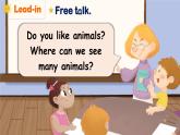 【新課標(biāo)】人教版PEP英語三年級上冊 Unit3 Amazing animals Part B 第4課時（課件+音視頻素材）