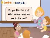 【新課標(biāo)】人教版PEP英語三年級上冊 Unit3 Amazing animals Part B 第5課時（課件+音視頻素材）