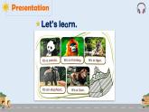 【新課標(biāo)】人教版PEP英語三年級上冊 Unit3 Amazing animals Part B 第5課時（課件+音視頻素材）