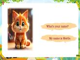 【新教材新课标】精通版英语三年级上册Unit1 Greetings Lesson 4 课件+单元整体教学设计+课时教案