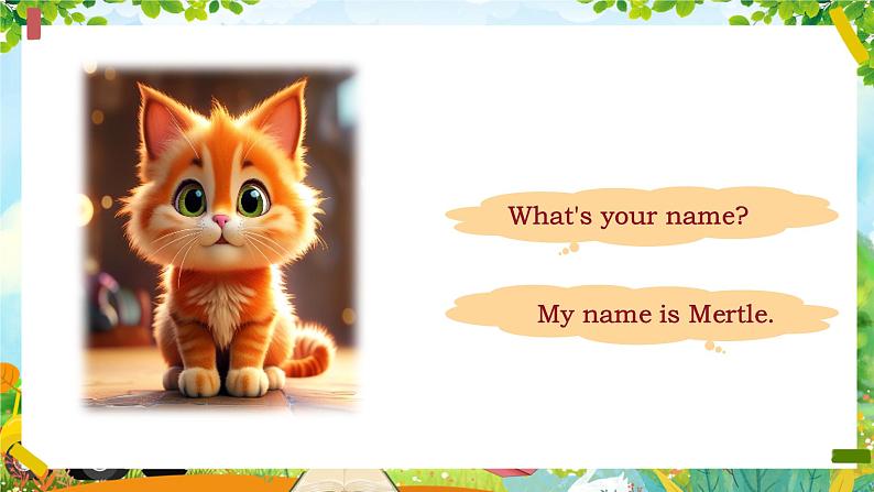 【新教材新课标】精通版英语三年级上册Unit1 Greetings Lesson 4 课件+单元整体教学设计+课时教案05