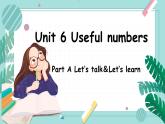 人教PEP版·2024秋 三年级上册 Unit 6 Part A Let's talk＆Let's learn 课件+教案+音视频