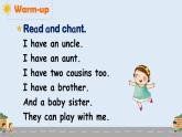【新課標(biāo)】人教版PEP英語三年級(jí)上冊(cè) Unit2 Different families Part B&C 第6課時(shí)（課件+音視頻素材）