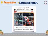 【新課標(biāo)】人教版PEP英語三年級(jí)上冊(cè) Unit2 Different families Part B&C 第6課時(shí)（課件+音視頻素材）