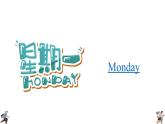 外研版3起点4下Module3 Unit 2 On Monday I'll go swimming 课件