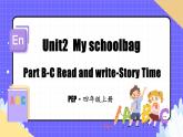 人教版四年级英语上册Unit2 B Read and write-Story time第6课时教学课件