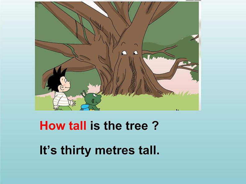 外研版（一起）六上Module 1《Unit 2 It’s more than four hundred metres high》ppt课件205