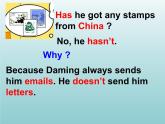外研版（一起）六上Module 3《Unit 1 Have you got any stamps from China》ppt课件2