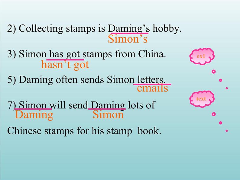 外研版（一起）六上Module 3《Unit 1 Have you got any stamps from China》ppt课件2第6页