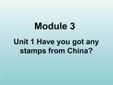 外研版（一起）六上Module 3《Unit 1 Have you got any stamps from China》ppt课件3