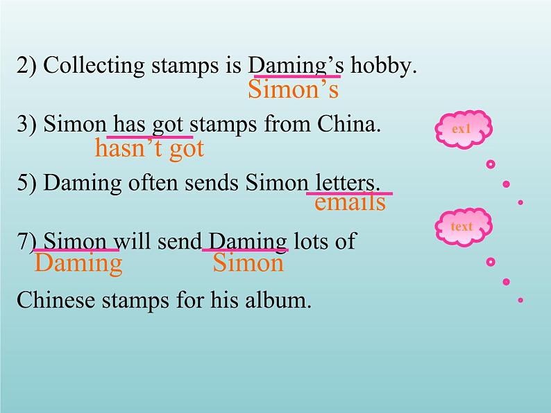 外研版（一起）六上Module 3《Unit 1 Have you got any stamps from China》ppt课件5第5页