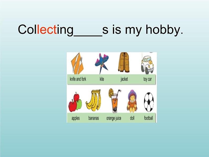 外研版（一起）六上Module 3《Unit 2 Collecting stamps is my hobby》ppt课件1第3页