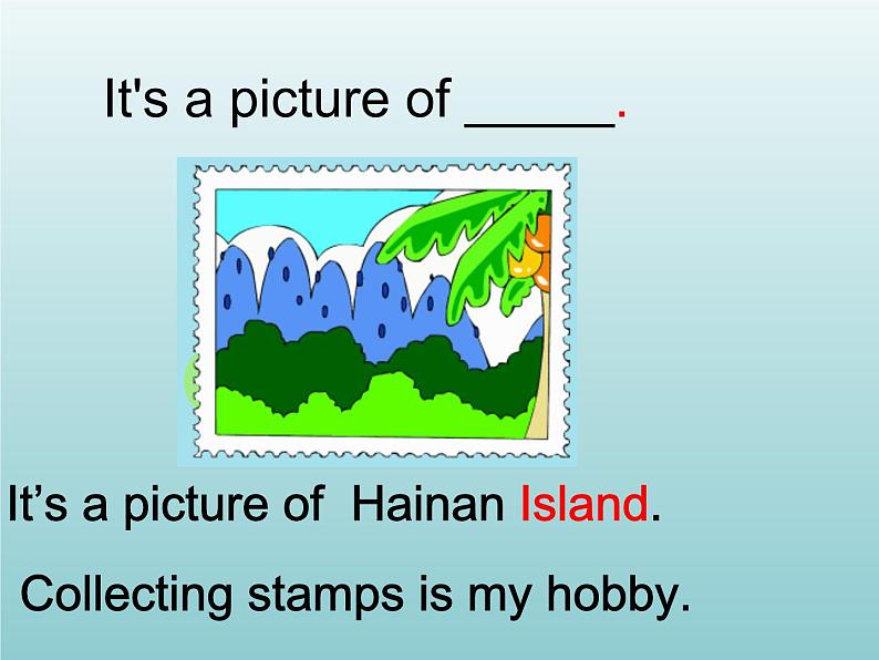 外研版（一起）六上Module 3《Unit 2 Collecting stamps is my hobby》ppt课件1第5页