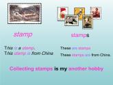 外研版（一起）六上Module 3《Unit 2 Collecting stamps is my hobby》ppt课件2