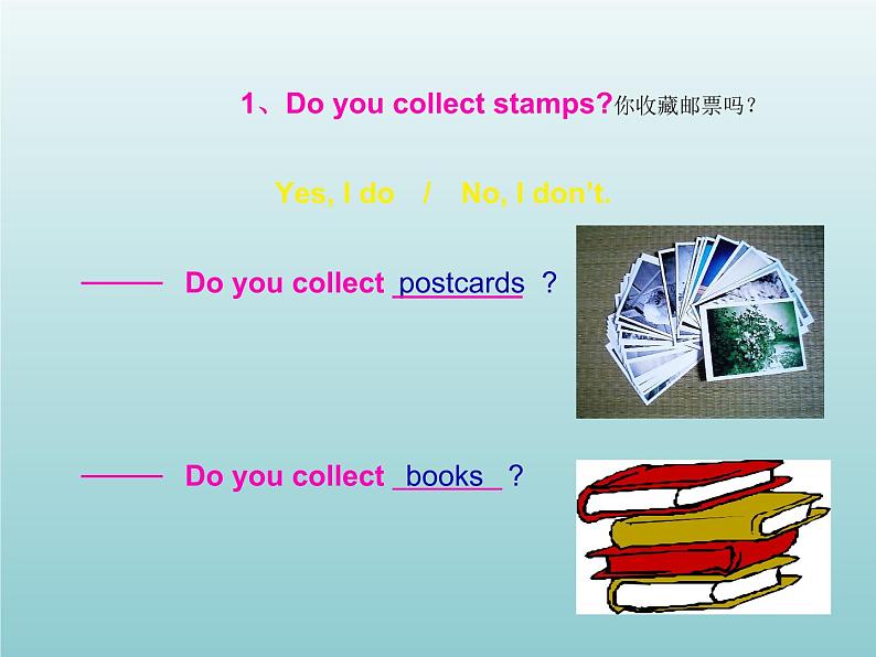 外研版（一起）六上Module 3《Unit 2 Collecting stamps is my hobby》ppt课件2第5页