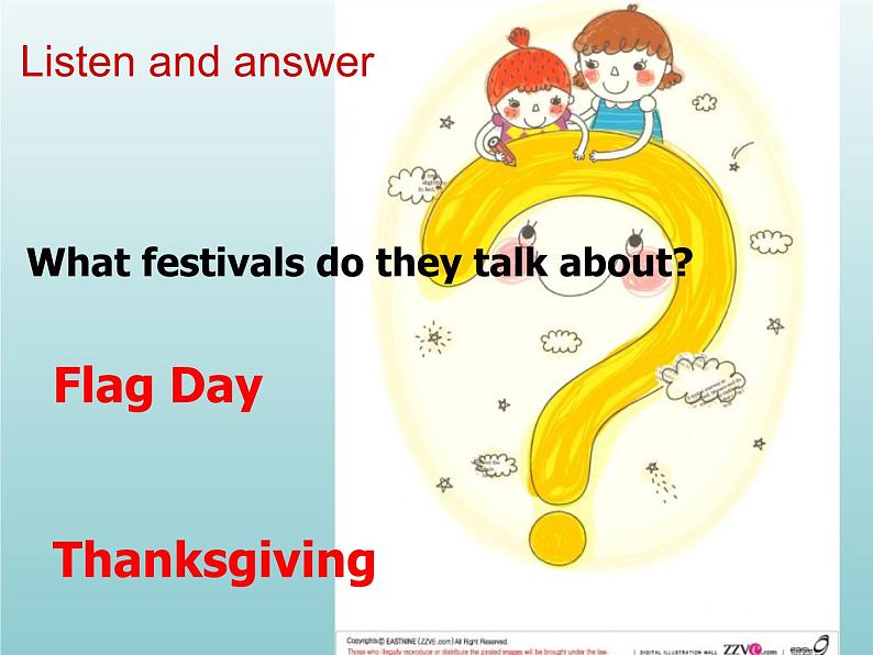 外研版（一起）六上Module 4《Unit 1 Thanksgiving is very important in the US》ppt课件3第6页