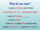 外研版（一起）六上Module 5《Unit 2 I want a Chinese pen friend》ppt课件3
