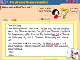 外研版（一起）六上Module 6《Unit 1 I’ve got some Chinese chopsticks》ppt课件1