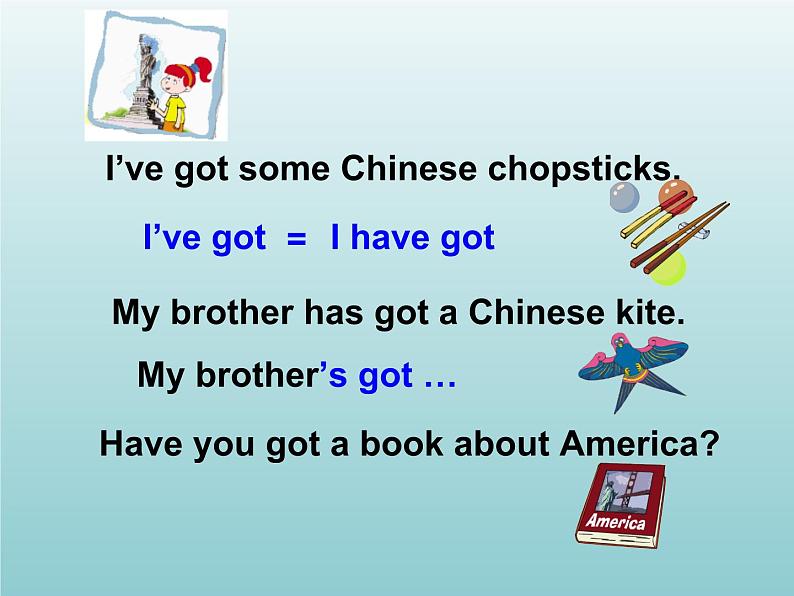 外研版（一起）六上Module 6《Unit 1 I’ve got some Chinese chopsticks》ppt课件106