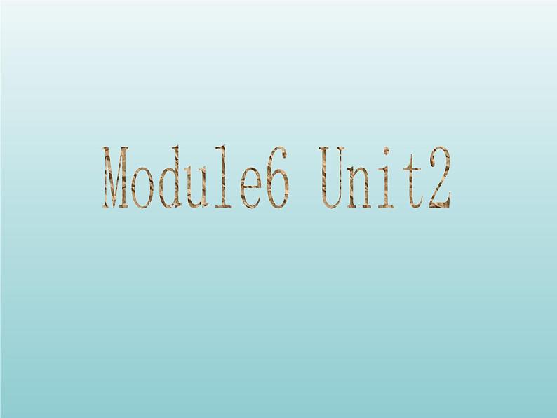 外研版（一起）六上Module 6《Unit 2 I haven’t got a book aboutthe US》ppt课件2第1页