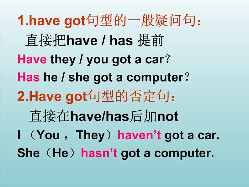 外研版（一起）六上Module 6《Unit 2 I haven’t got a book aboutthe US》ppt课件2第3页