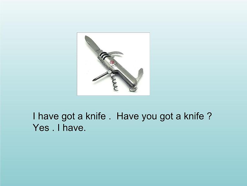 外研版（一起）六上Module 6《Unit 2 I haven’t got a book aboutthe US》ppt课件2第4页