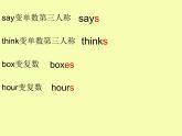 外研版（一起）六上Module 7《Unit 2 A child sleeps for eight hours a night》ppt課件2