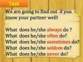 外研版（一起）六上Module 8《Unit 1 Do you often tidy your bed》ppt課件2