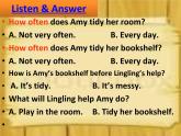 外研版（一起）六上Module 8《Unit 1 Do you often tidy your bed》ppt課件2