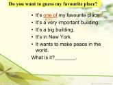 外研版（一起）六上Module 9《Unit 1 Do you want to visit the UN building》ppt课件1