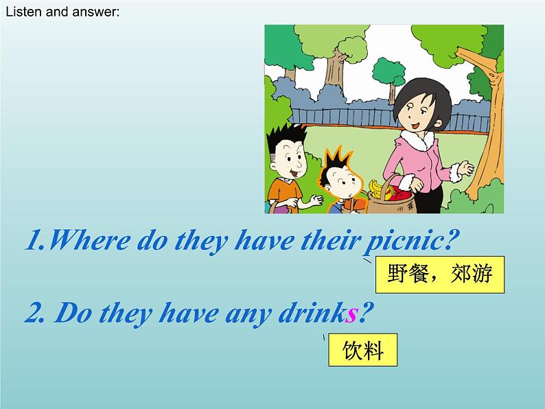 外研版（一起）六上Module 10《Unit 1 Only drink clean water》ppt课件102