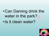 外研版（一起）六上Module 10《Unit 1 Only drink clean water》ppt課件3
