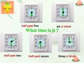 外研版一起小學英語六下《Module 2Unit 1 When are we going to eat_》PPT課件