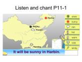 外研版一起小學(xué)英語(yǔ)六下《Module 2Unit 2 It will rain in Beijing.》PPT課件