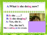 外研版一起小学英语六下《Module 5Unit 2 Some children are jumping in the water.》PPT课件