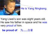 外研版一起小学英语六下《Module 7Unit 1 My father flew into space in Shenzhou Ⅴ.》PPT课件