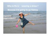 外研版一起小學(xué)英語(yǔ)六下《Module 8Unit 2 Why are you wearing a hat》PPT課件