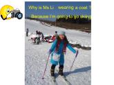外研版一起小學(xué)英語(yǔ)六下《Module 8Unit 2 Why are you wearing a hat》PPT課件