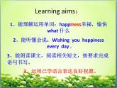 外研版一起小學(xué)英語六下《Module 9Unit 2 Wishing you happiness every day.》PPT課件