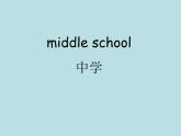 外研版一起小学英语六下《Module 10Unit 1 We’re going to different schools.》PPT课件