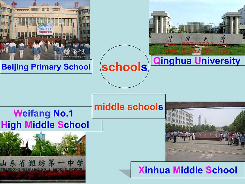 外研版一起小学英语六下《Module 10Unit 2 I’m going to Lake Middle school.》PPT课件02