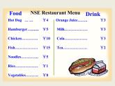 外研版一起小学英语六下《Module 1Unit 2 What do you want to eat》PPT课件 (4)