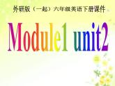 外研版一起小学英语六下《Module 1Unit 2 What do you want to eat》PPT课件 (5)