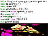 外研版一起小学英语六下《Module 3Unit 1 I took some photos.》PPT课件 (1)