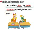 Unit 4 My friends Lesson 3 Don’t worry（课件+素材）-2024-2025学年冀教版（2024）英语三年级上册