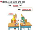 Unit 4 My friends Lesson 3 Don’t worry（课件+素材）-2024-2025学年冀教版（2024）英语三年级上册