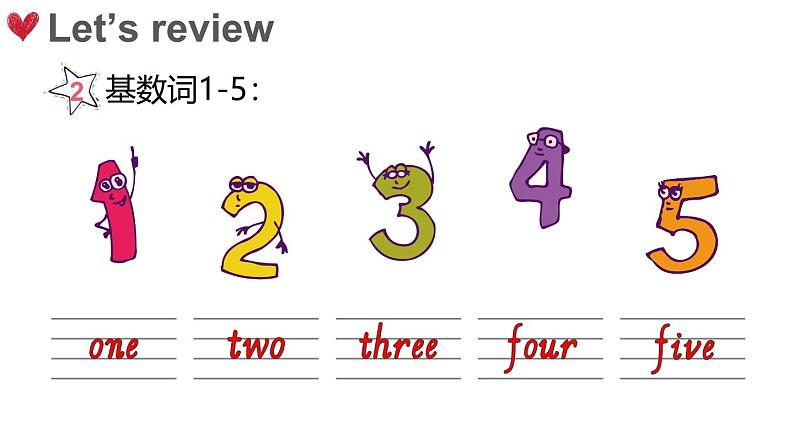 Unit 4 My friends Lesson 5 Unit review（课件+素材）-2024-2025学年冀教版（2024）英语三年级上册05