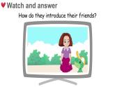 Unit 4 My friends Lesson 1 This is my friend （课件+素材）-2024-2025学年冀教版（2024）英语三年级上册