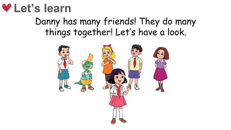 Unit 4 My friends Lesson 4 We are friends（课件+素材）-2024-2025学年冀教版（2024）英语三年级上册06