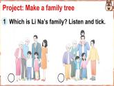 人教版PEP（2024）三年級(jí)英語上冊(cè)Unit 2 C 第5課時(shí)Project & Reading time教學(xué)課件
